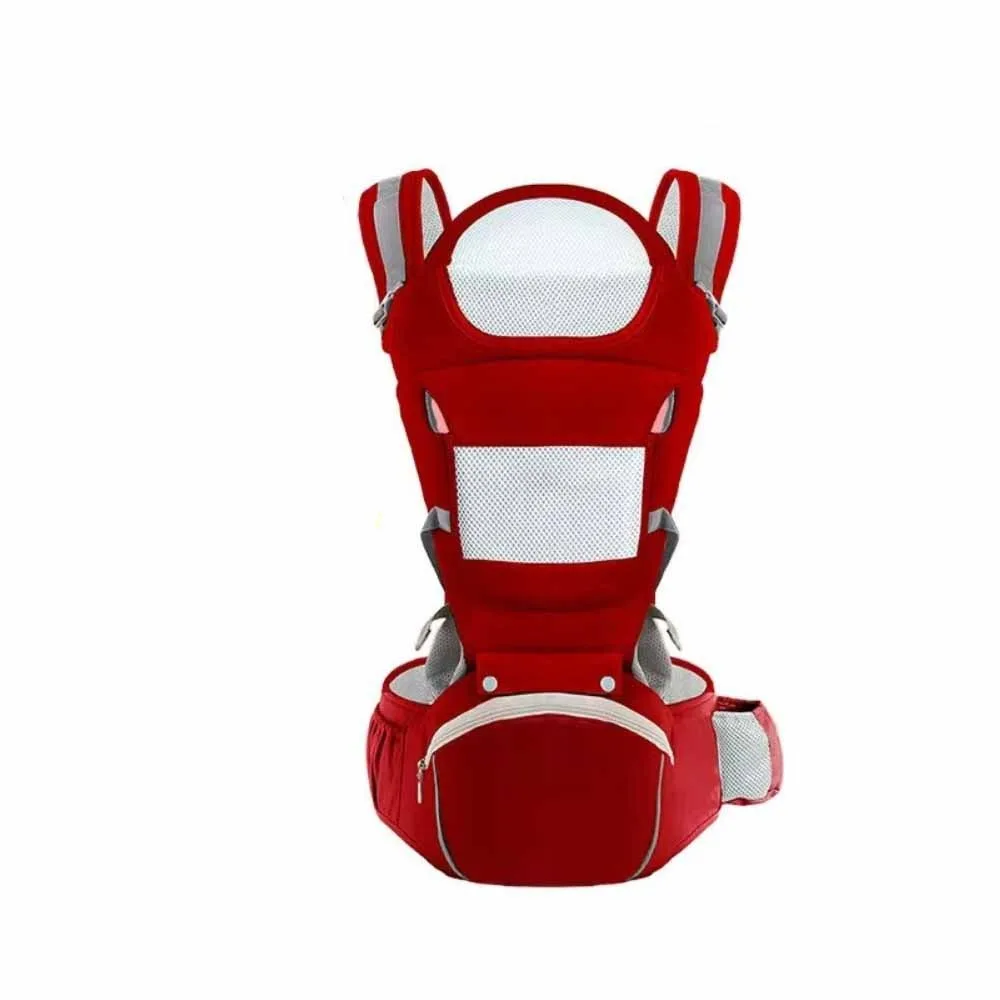 

Front Facing Baby Carrier Backpack Travel Friendly Ergonomic Design Baby Waist Stool Breathable Korea Style Infant Carrier Belt