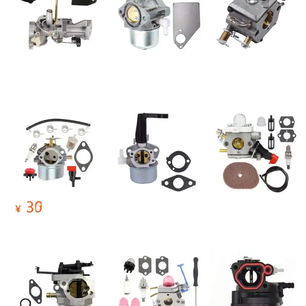 Professional Carburetor For 545081848 125L 125LDX 128CD 128L 128LD 128LDX Trimmer Mower Garden Tool Repair Maintenance