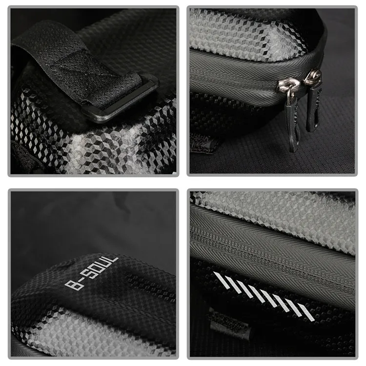 New Design Bike Frame Front Hard Shell Bicycle Top Tube Bag,Cycling Accessories Waterproof Bicycle Saddle Bag