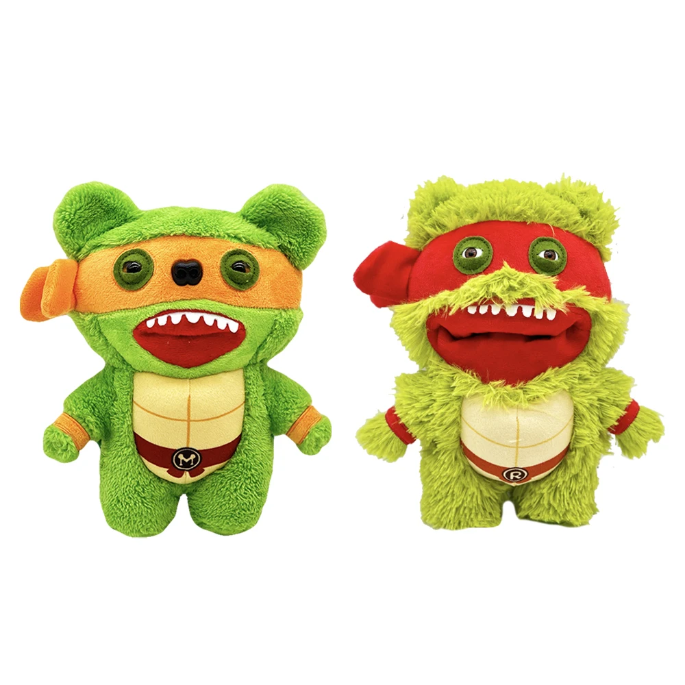 eenage Mutant Ninja Turtles Leonardo Cartoon And Anime Related Fun Plush Toys Healing Companion Doll Birthday Gift