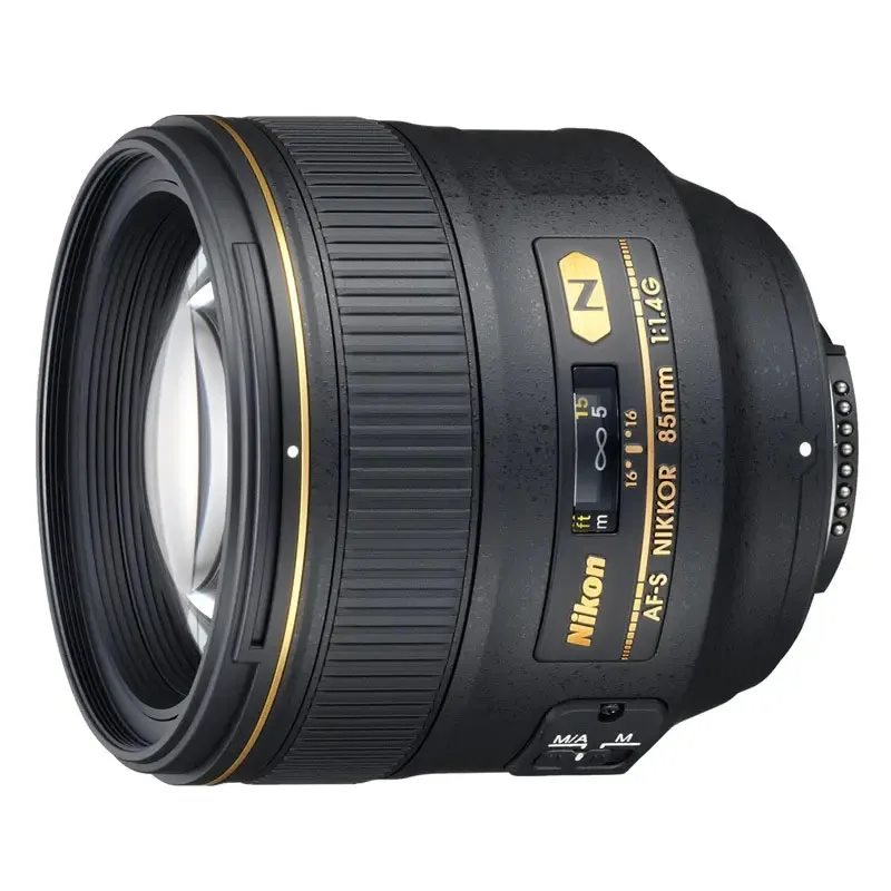 Nikon AF-S Nikon 85mm f/1.4G lens 85 1.4g full frame portrait fixed focus 851.8g camera lens