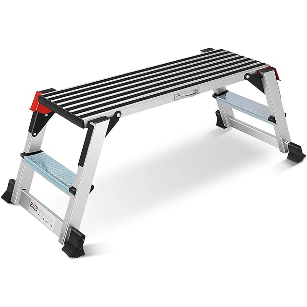 Work Platform, Aluminum Step Ladder, 40