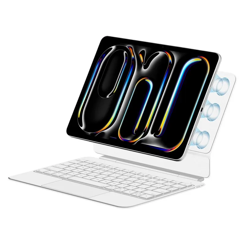 Trackpad Magic Keyboard For iPad 10th 10.9 11th Air 4/5/6/7/8 11inch 2024 Shell for iPad Pro11 13 Air11 M2/M3/M4/M5 Smart Case