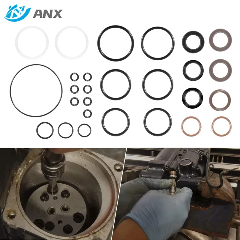 ANX 434519 Trim & Tilt O-Ring & Seal Rebuild Kit for Johnson Evinrude OMC Replacement for 0434519 FSM011 Accesorios Marinos