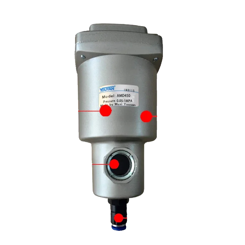 

AMH350-04 Separator AMD250-03/AM450-06/AMG550-10/AME650-14/850-20