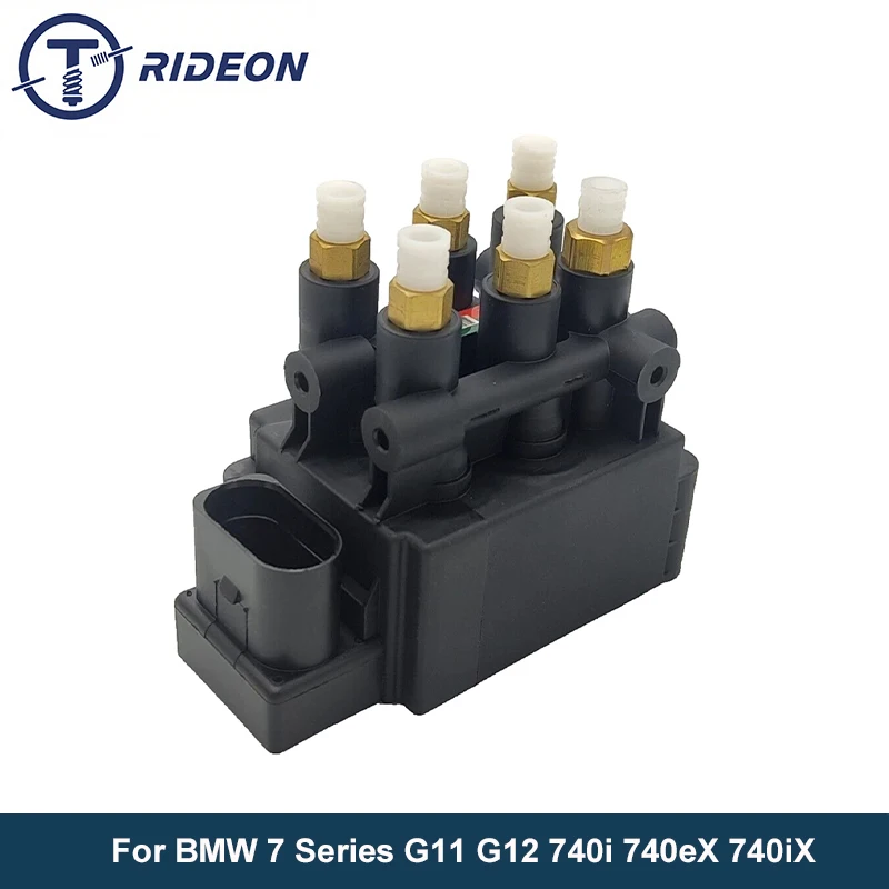 

Air Suspension Valve Block For BMW 7 Series G11 G12 740i 740eX 740iX Air Compressor Valve Auto Parts 37206861882