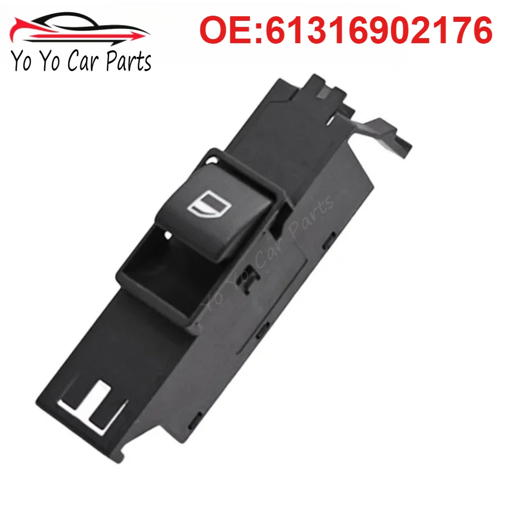 61316902176 Front Passenger Power Window Switch 61318381510/68939  For BMW 3 Series E46 316i 318i 320i 325i 328i 330i 1999-2006