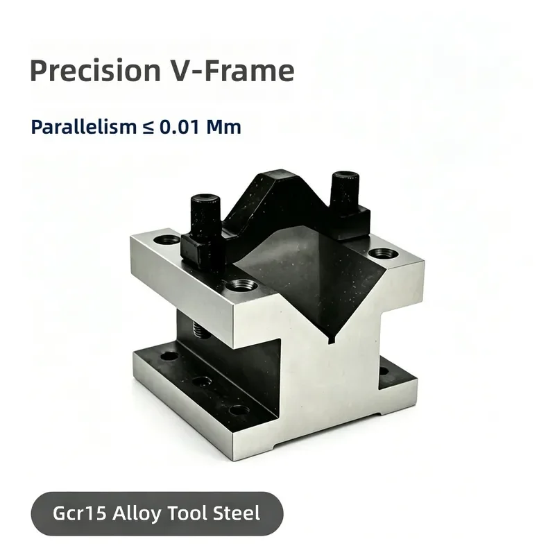 for Steel Precision V-Frame Three-Opening V-Shaped Iron Block M-Shaped Table Constant Height Scribing Fixture Inspection