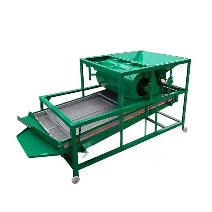 Hot Sale Automatic Farming Processing Grain Sorting Seed Cleaner Vibration Screening Machine/grains Sieving Machine