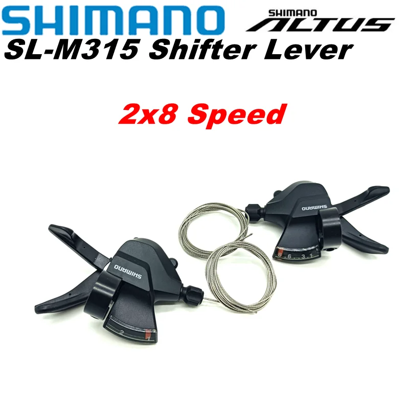 Shimano Altus SL-M315 MTB Shifter Lever 2x7 2x8 3x7 3x8 14 16 21 24 Speed SL-M315 MTB Bike Shift Lever SL M315 Trigger