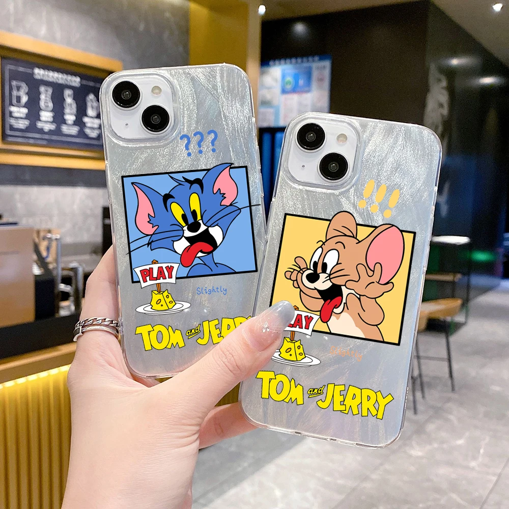 MONEY Disney And Mouse Cat And Mouse Phone Case FOR Samsung Galaxy A30 A25 A24 A23 A22 A217F A21 A20 A15 A14 A13 A12 S LITE M32