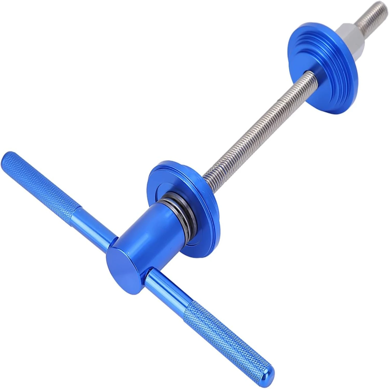

High-Quality, Reliable and Durable Professional CNC Knurled Headset Press Tool - A Must-Have for Bike Shops, Made of Stainless S