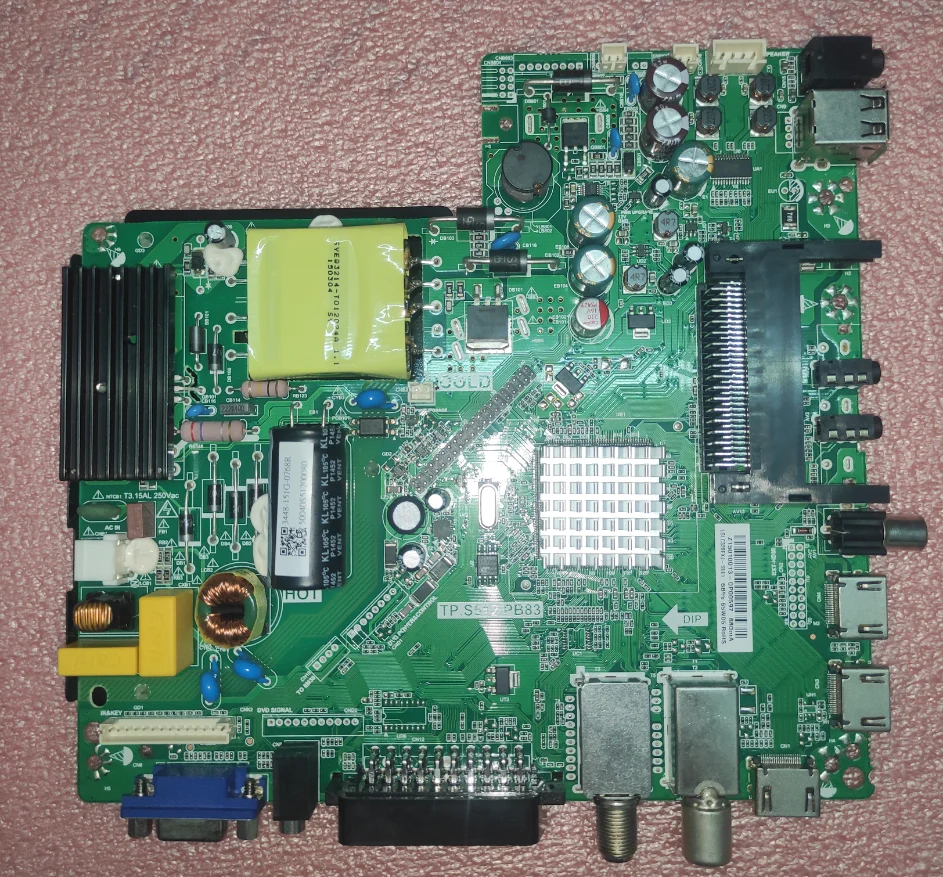 

TP.S512.PB83 NEW!Three-in-one TV motherboard 45--55V 680ma for haier 32b7 TV mate LC320EXJ-SEE1 LEDSCREEN