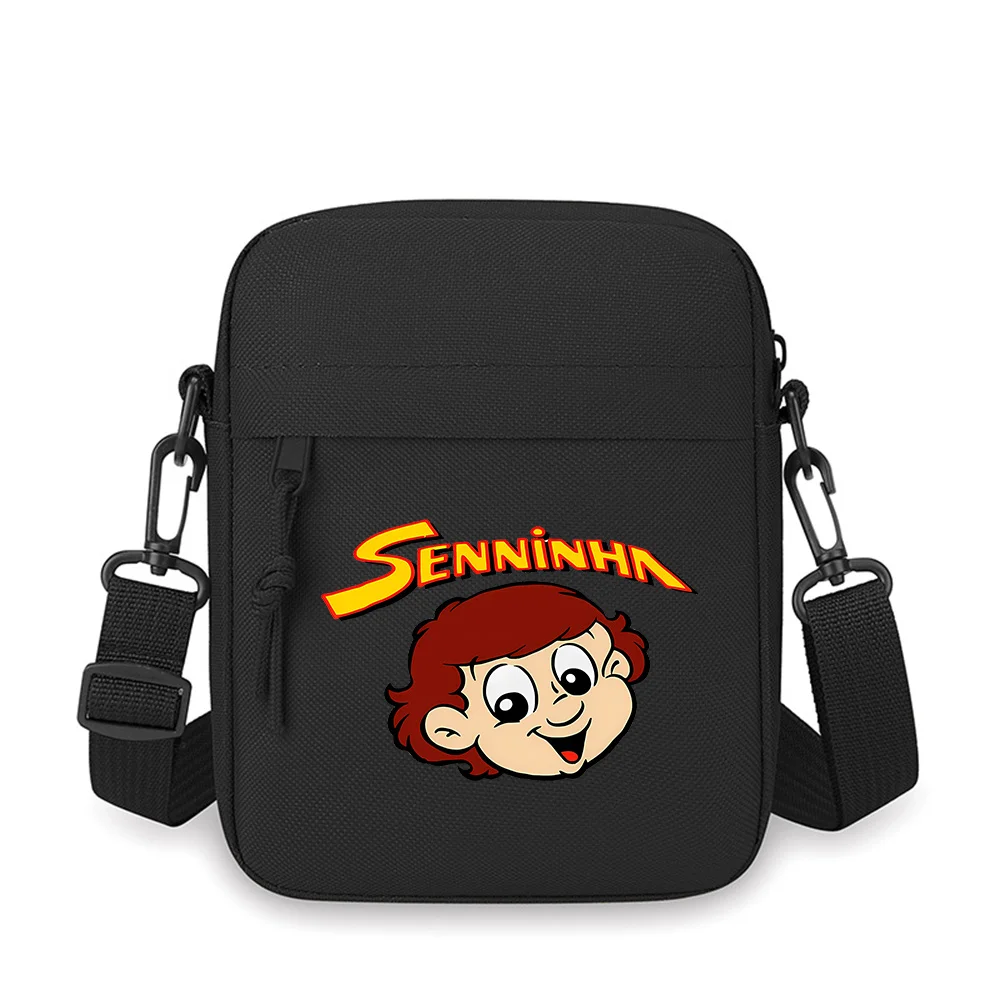 

Smiling face with red hair Men Crossbody Bag Single Shoulder Women Cartoon Anime Film Printing Design Unisex