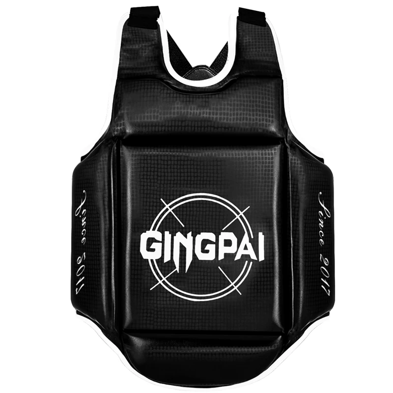 복싱 가슴 가드 MMA 무술 리브 쉴드 갑옷, 솔리드 바디 보호대 킥복싱 훈련 유니폼, 무에타이 파이트 기어