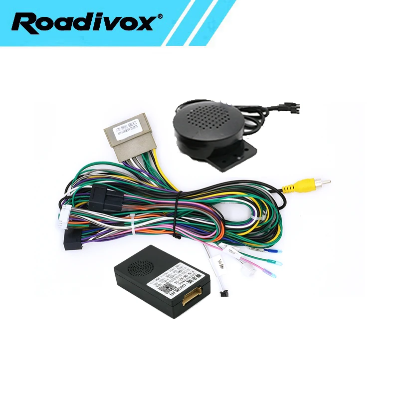 

Адаптер проводки RoadivoxCar с 16-контактным разъемом и декодером Canbus для Buick Encore и Chevrolet Orlando