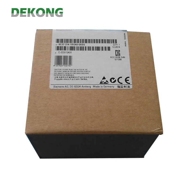 SIMATIC S7-1200 Compact CPU PLC Controller 1211C 1212C 1214C 1215C 1217C Industrial Control Module New Original In Stock