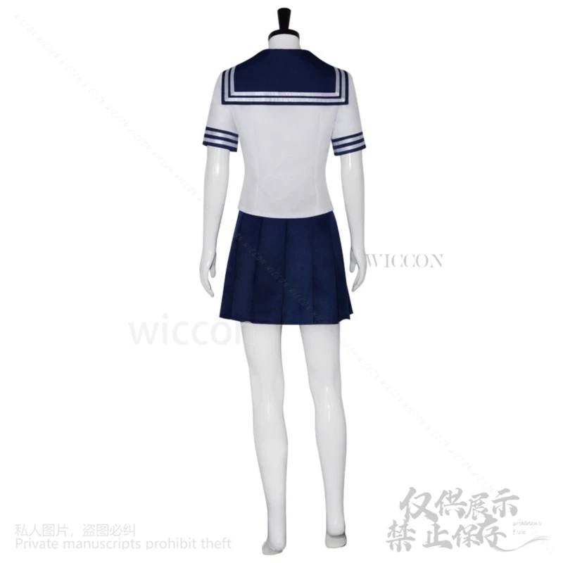 Anime GinpachiSensei Cosplay Gintoma Kagura JK School Uniform Dress Cos Wigs Props Glasses Shoes For Woman Halloween Christmas