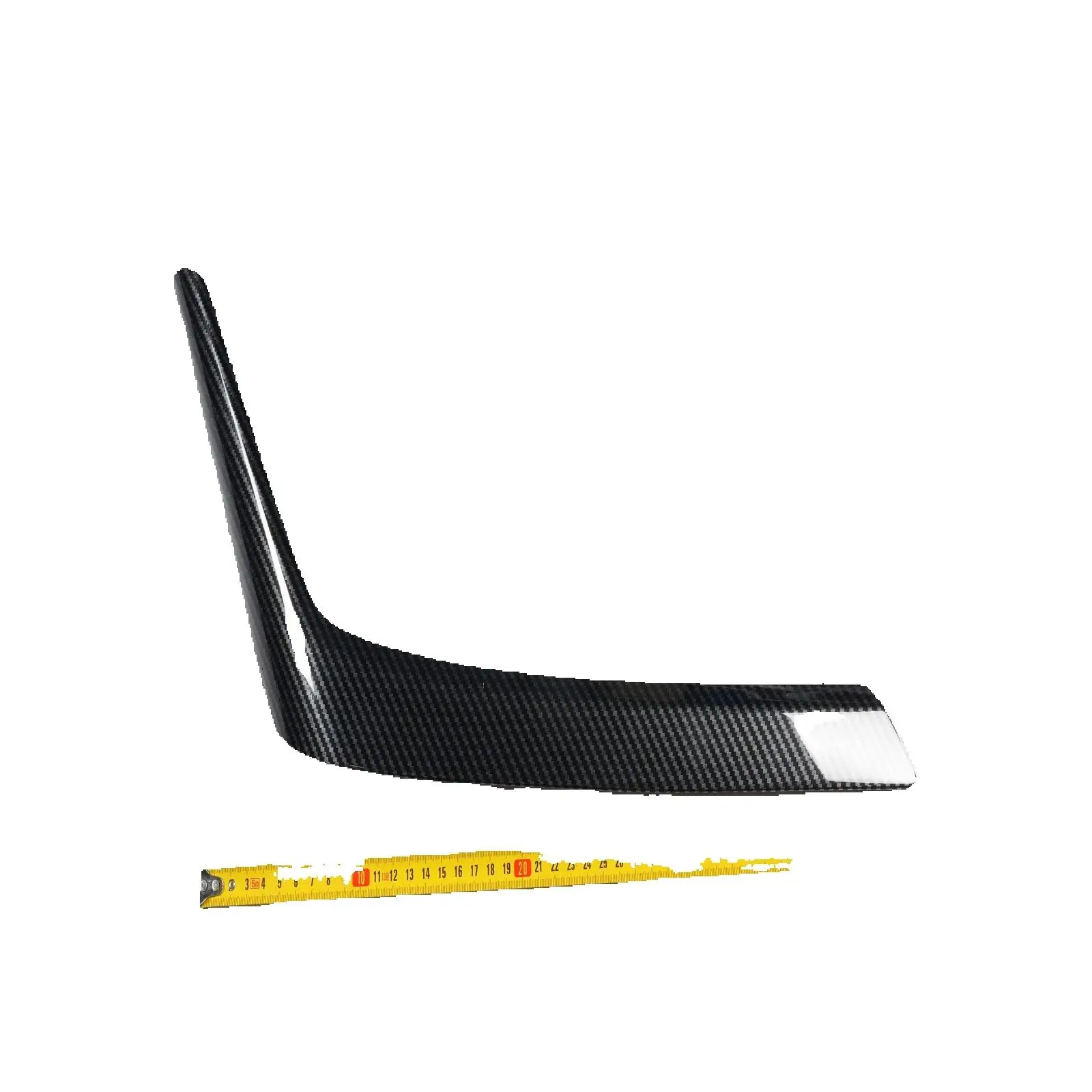 17 in 1 Interior Trim Panel Black Twill Overlay FOR TOYOTA RAV4 2013-2019 ABS Plastic Decorations
