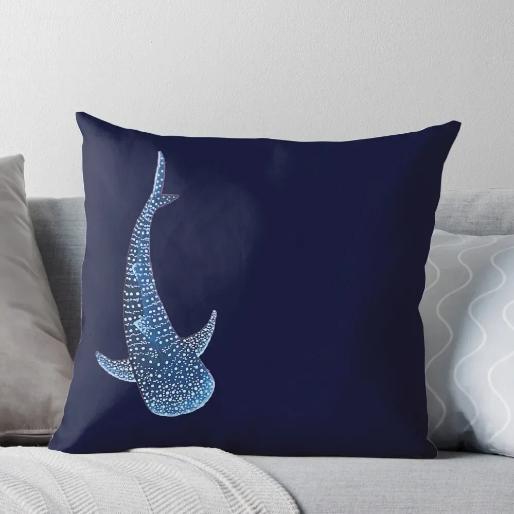 Whale Shark Throw Pillow Custom Cushion Photo Luxury Sofa Cushions Pillow