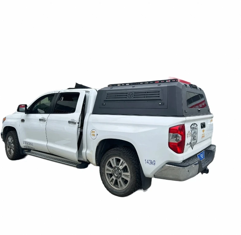 

Corrosion-Resistant Removable Trifold Aluminium Backflip Tonneau Cover For Pickup Truck