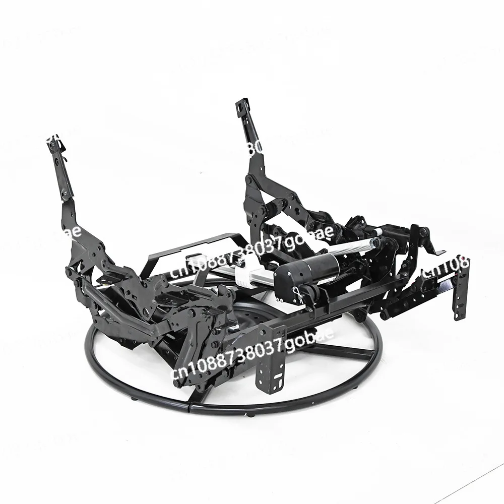 

Electric swinging rotating single leisure sofa iron frame