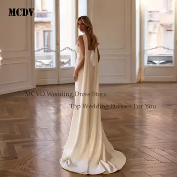 10 best sales abito da sposa in organza - №8