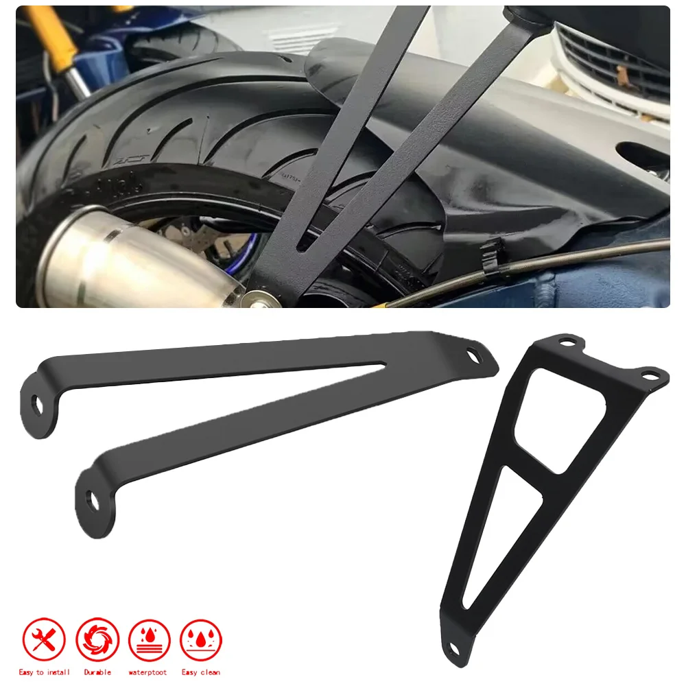 

Motorcycle Exhaust Hanger Brackets Accessories For GSX-R600 GSX-R750 GSXR600 GSXR750 2008 2009 2010 GSX-R GSXR 600 750 750