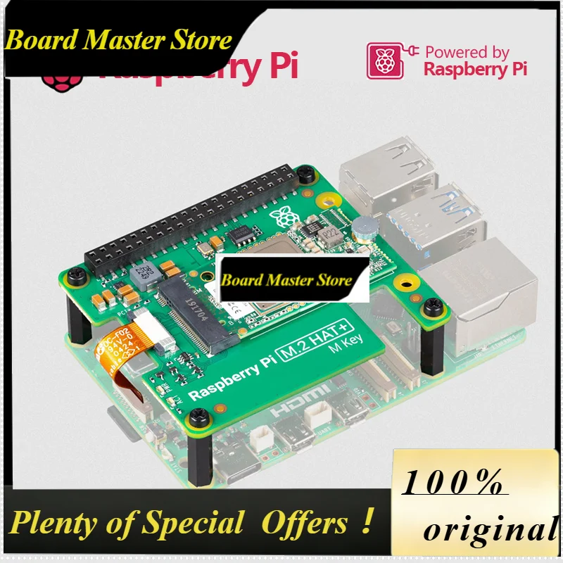 BoMaSRaspberry Pi AI Kit Combines Official M.2 HAT+ With Hailo-8L Accelerator