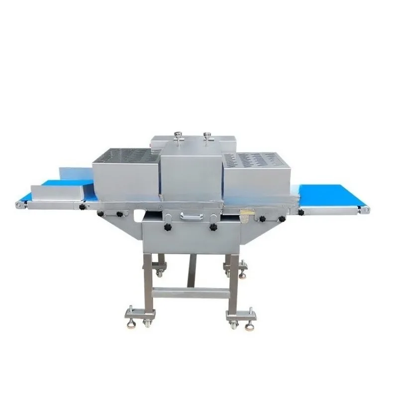 Commercial Automatic Parallel Fresh Meat Slicer Fish and Duck Breast Slicer Chicken Breast Slicer