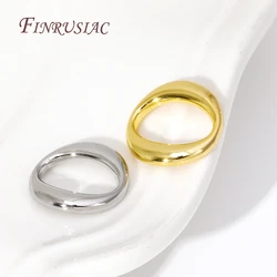 Arc Closed Ring Connectors 18K Gold Plated Brass Connecting Charms Pendant High Quality Jewelry Making Supplies DIY Accessories