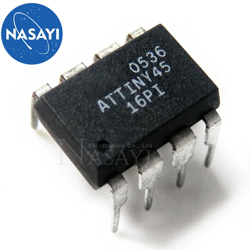 1pcs/lot ATTINY45-20PU ATTINY45 DIP-8