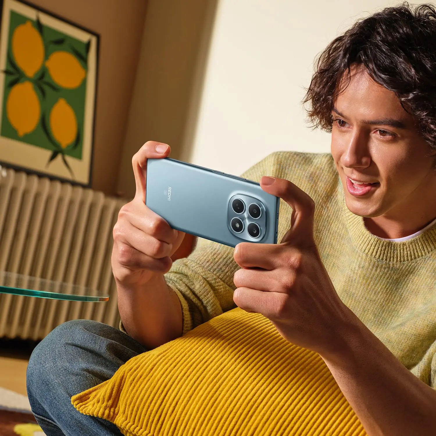 XIAOMI REDMI Note 15 Pro 5G – Pantalla de 6,83″ 1.5K AMOLED, MediaTek Dimensity 7400-Ultra, cámara de 200MP, batería de 6580 mAh, Cargador no Incluido 7