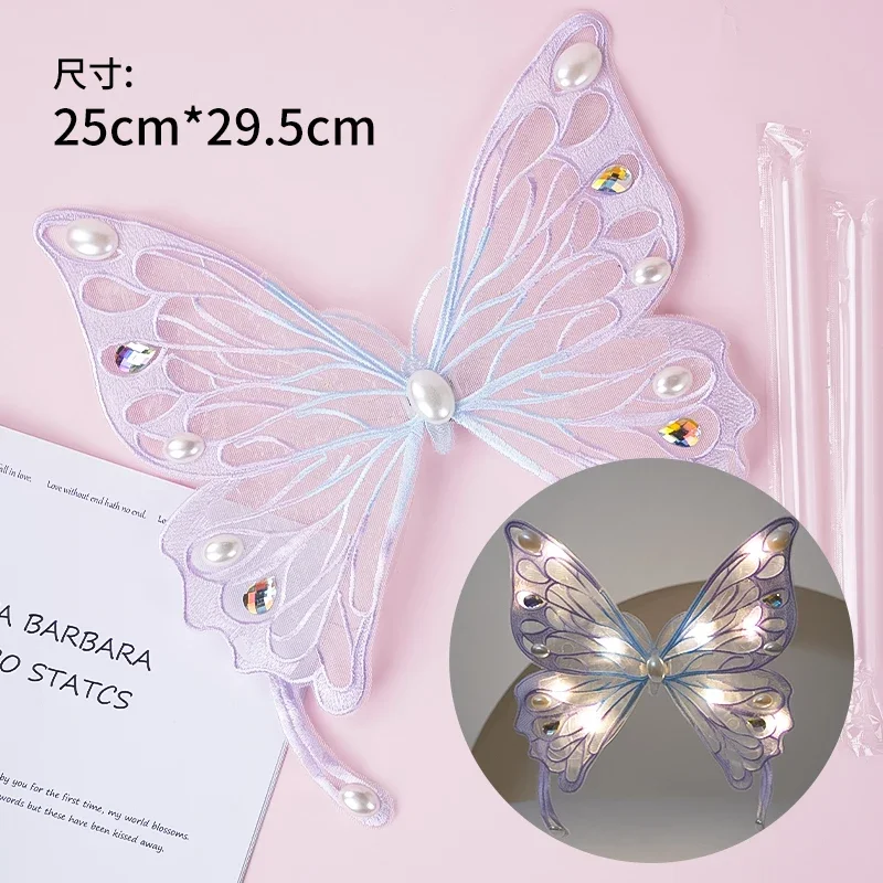 Tier Cartoon Spring Butterfly Flower  Cake Display Stand Birthday Cupcake Decoration Baby Shower  Dessert Cake Rack