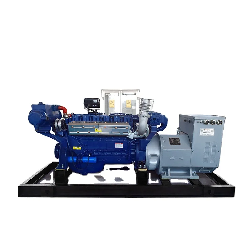 Marine electric generator Facilitate maintena300kw 375kva diesel generator set china supplier Silent Generator