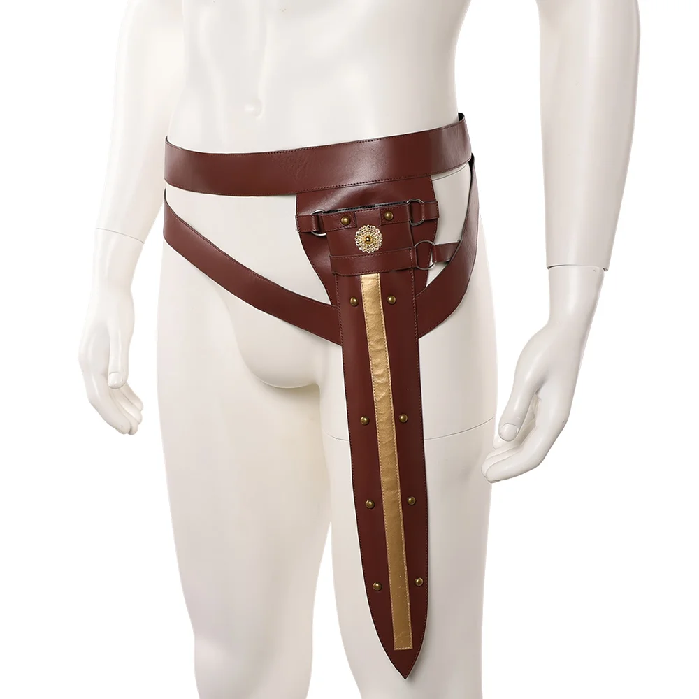 Odysseus Cosplay Scabbard Sword Knife Shield Props 2026 Movie O'Dessa Costume Accessories Disguise Halloween Carnival Party - view 3
