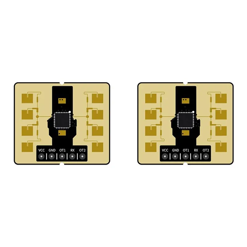 

AS95-2X 24G Human Body Movement Precision Ranging And Positioning Radar Sensor Module Rd-03E