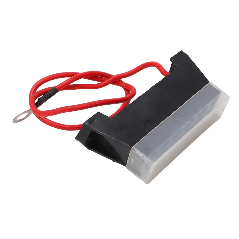 

Universal Fit 6 Way Fuseing Box 1 in 6 Out Transparent Cover Fuseing Block Distribution Block Automotive