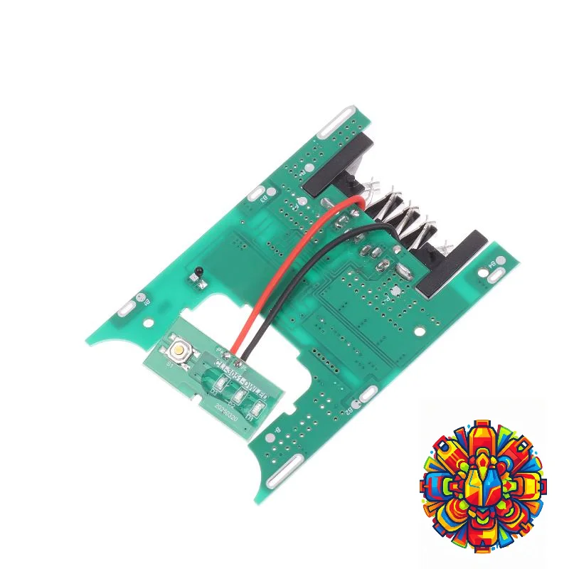 

Плата защиты и зарядки Li-ion аккумуляторов (18/20В, DCB183, DCB206, DCB203, DCB200) с LED-индикацией и защитой от низкого напряжения