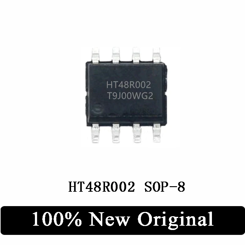 5Pcs 100% New Original HT48R002 SOP-8 HOLTEK economical I/O type microcontroller can be burned on behalf of IC Chip In Stock