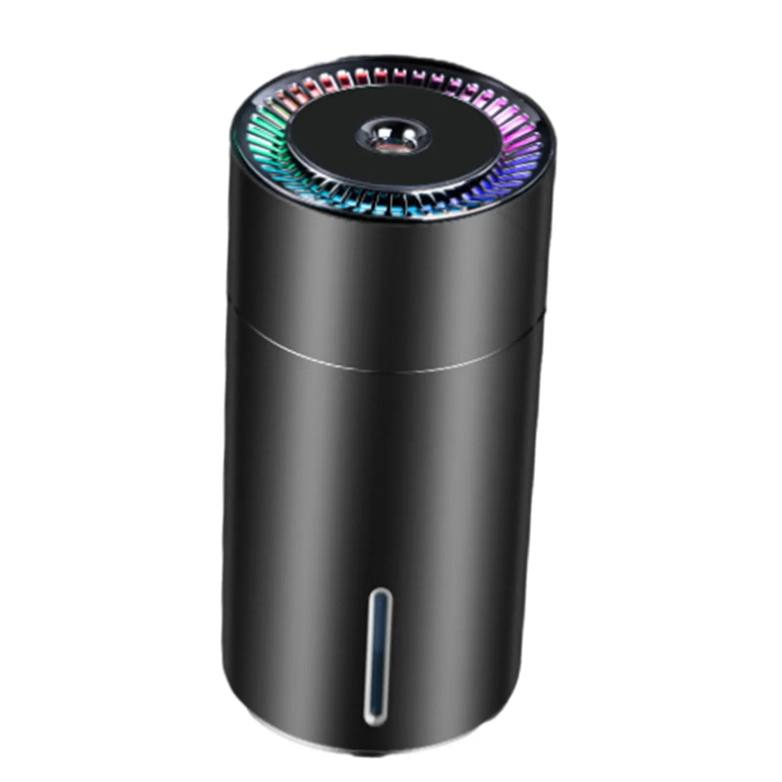 Car Humidifier Aroma Essential Oil Diffuser Mini Black Car Fresher USB Mist Humidifiers for Travel Baby Room