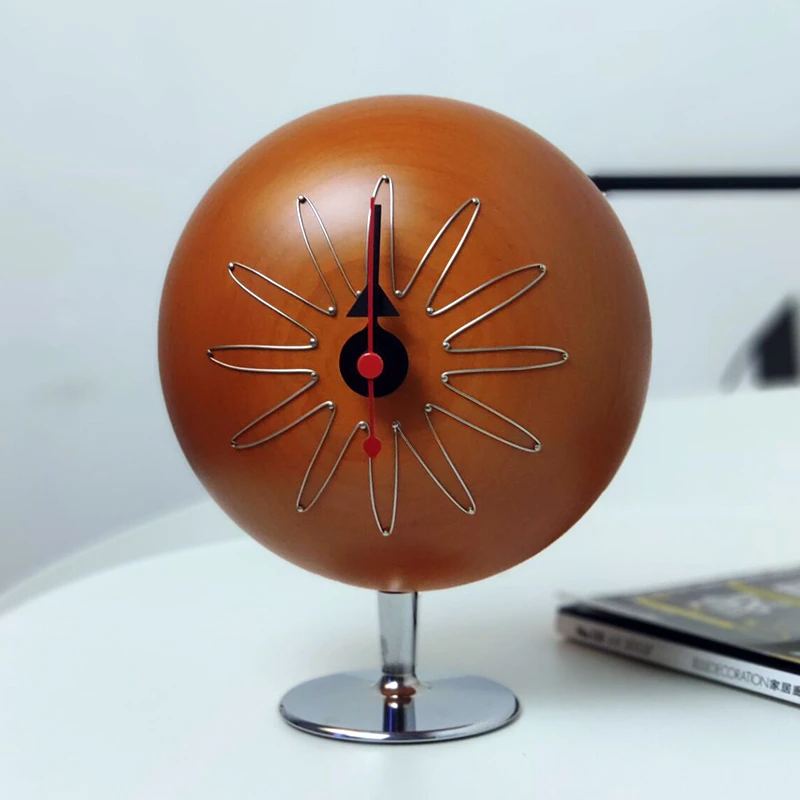 Creative Luxury Retro desk clock Modern Table Decoration Silent Clock Living Room Kitchen Bedroom Office Gifts Desktop Ornaments