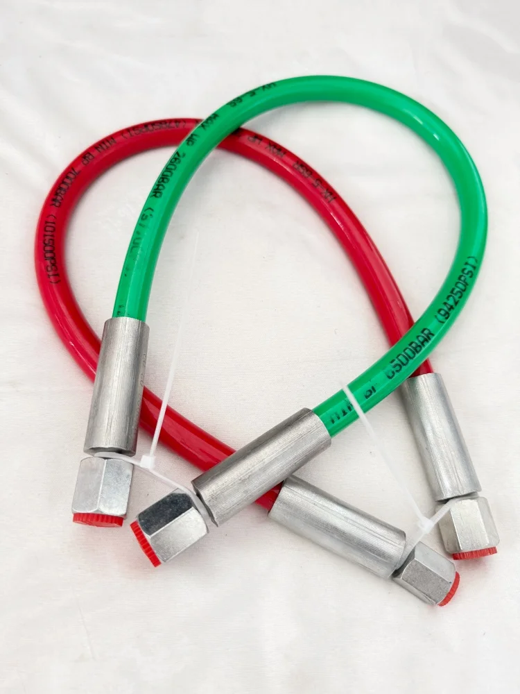 

High Pressure Soft Oil Tube 2600bar 3300bar Pipe for Diesel Common Rail