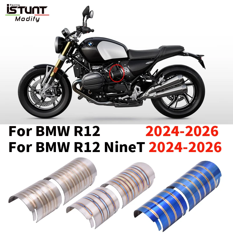 

For BMW R 12 R12 Ninet NINE T 2024 2025 Fairing Decoration Guard Kit Air Intake Covers intake hood Motorcycle Accessories