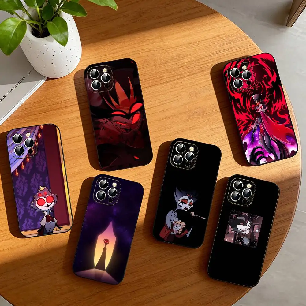 

Stolas G-Goetia H-helluva boss Phone Case Silicone Soft For IPhone 17 16 15 14 13 12 11 X XR Plus Pro Max Plus