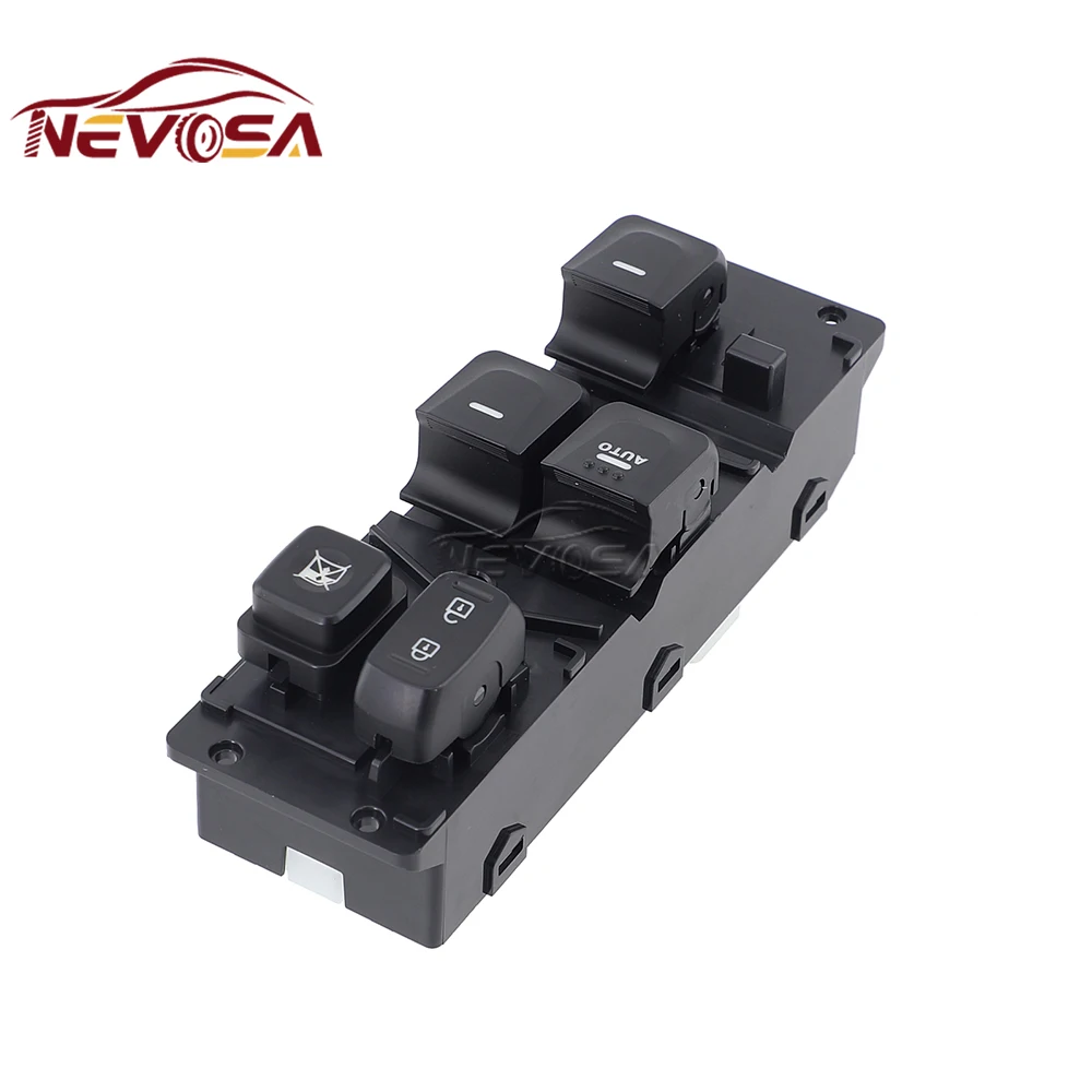 Interruptor de ventanilla eléctrica para coche, accesorio para Hyundai Veloster 1.6L, 2012, 2013, 2014, 2015, 2016, 2017, 93570-2V000, 935702V000