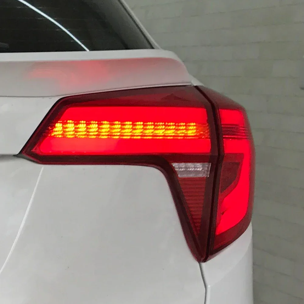 

Modified Car Taillight Assembly for Honda Vezel Hr-V Xr-V 2015-2021 Auto Rear Lamps Upgrade Led Streamer Brake Light Accessories
