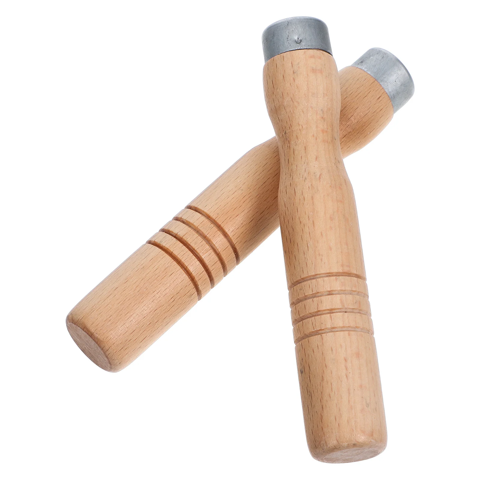 

2pcs Wooden Pan Handle Replacement Beech Wood Universal Fit For Pots Frying Pans Woks Cookware Resistant