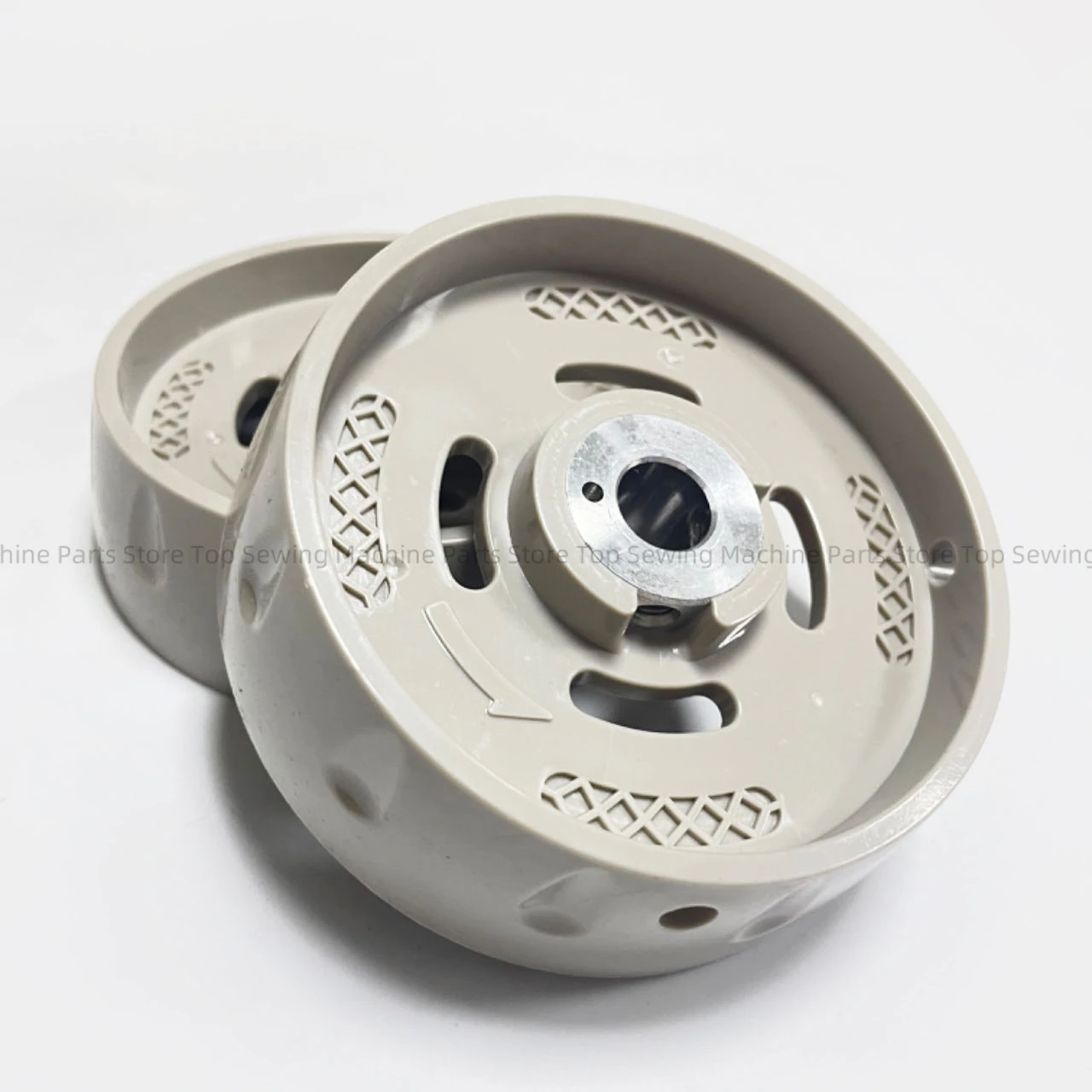 Computer flat car plastic small handwheel, suitable for Qixing 2 generation red screen sewing machine accessories