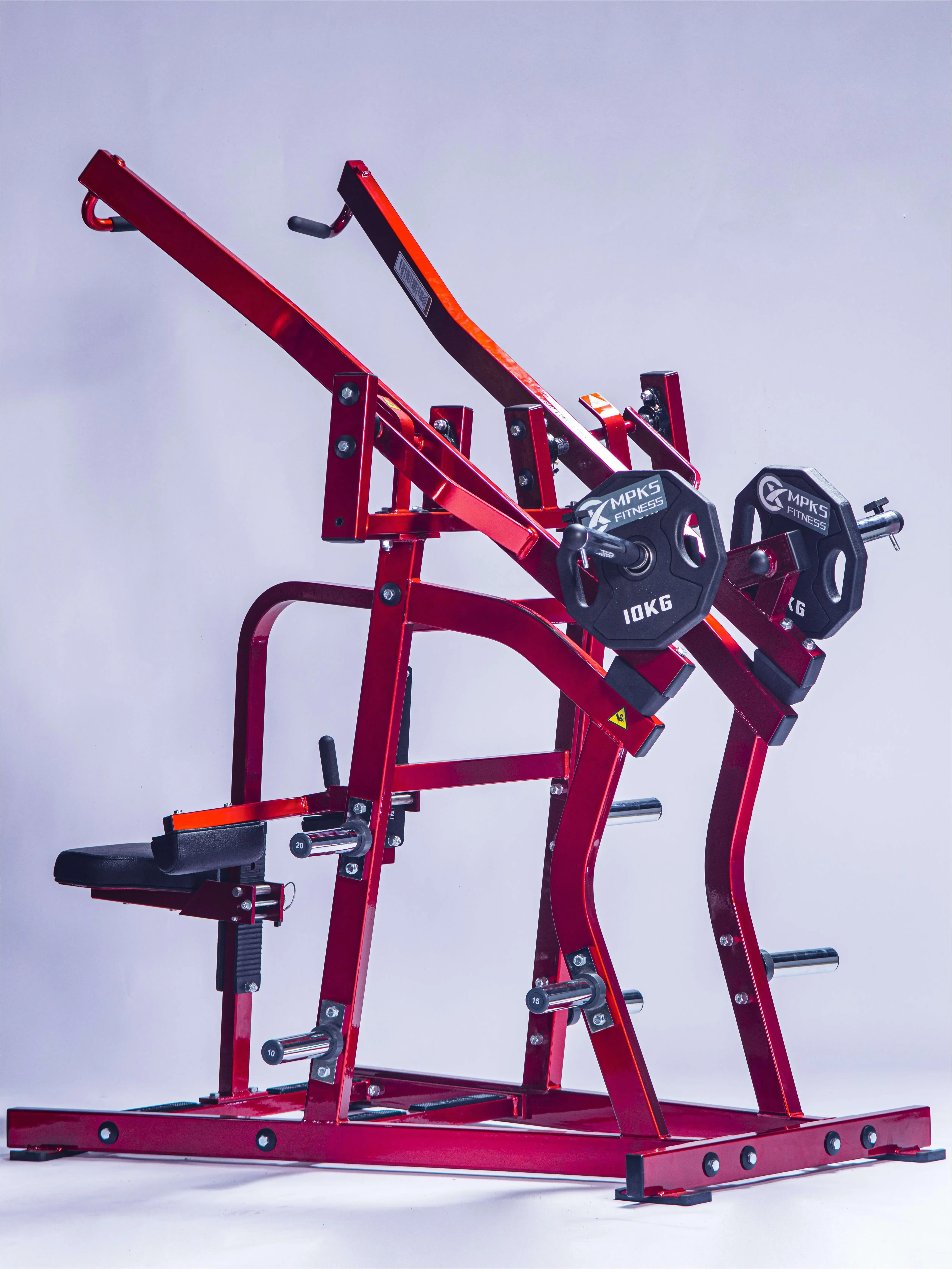 

Gym Fitness Equipment Training High Row Strength Training Strength Plate Loaded Body Building Machine
